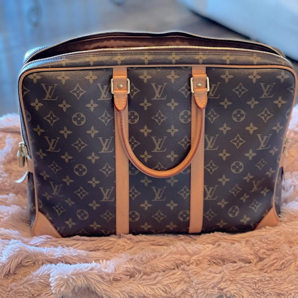 *Vintage* Louis Vuitton Laptop/Document Business Bag